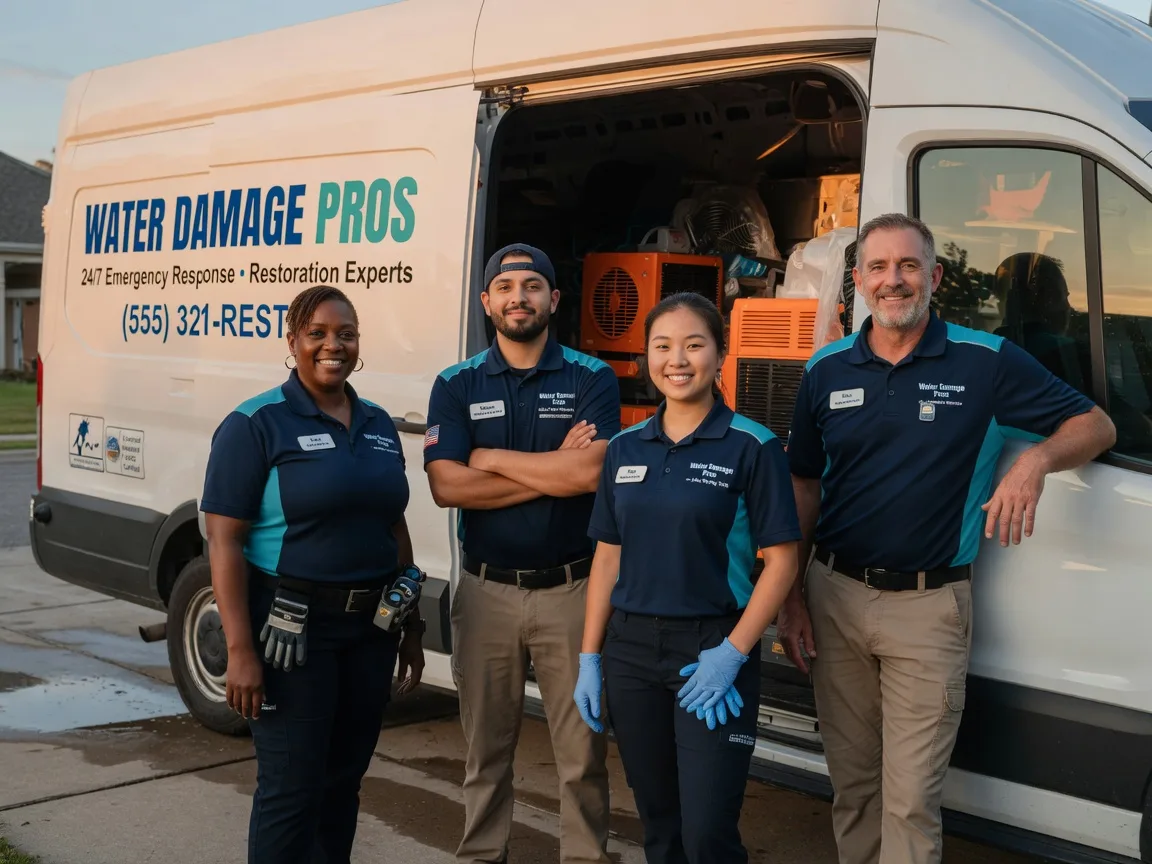 Water Damage Restoration company in Continental, OH